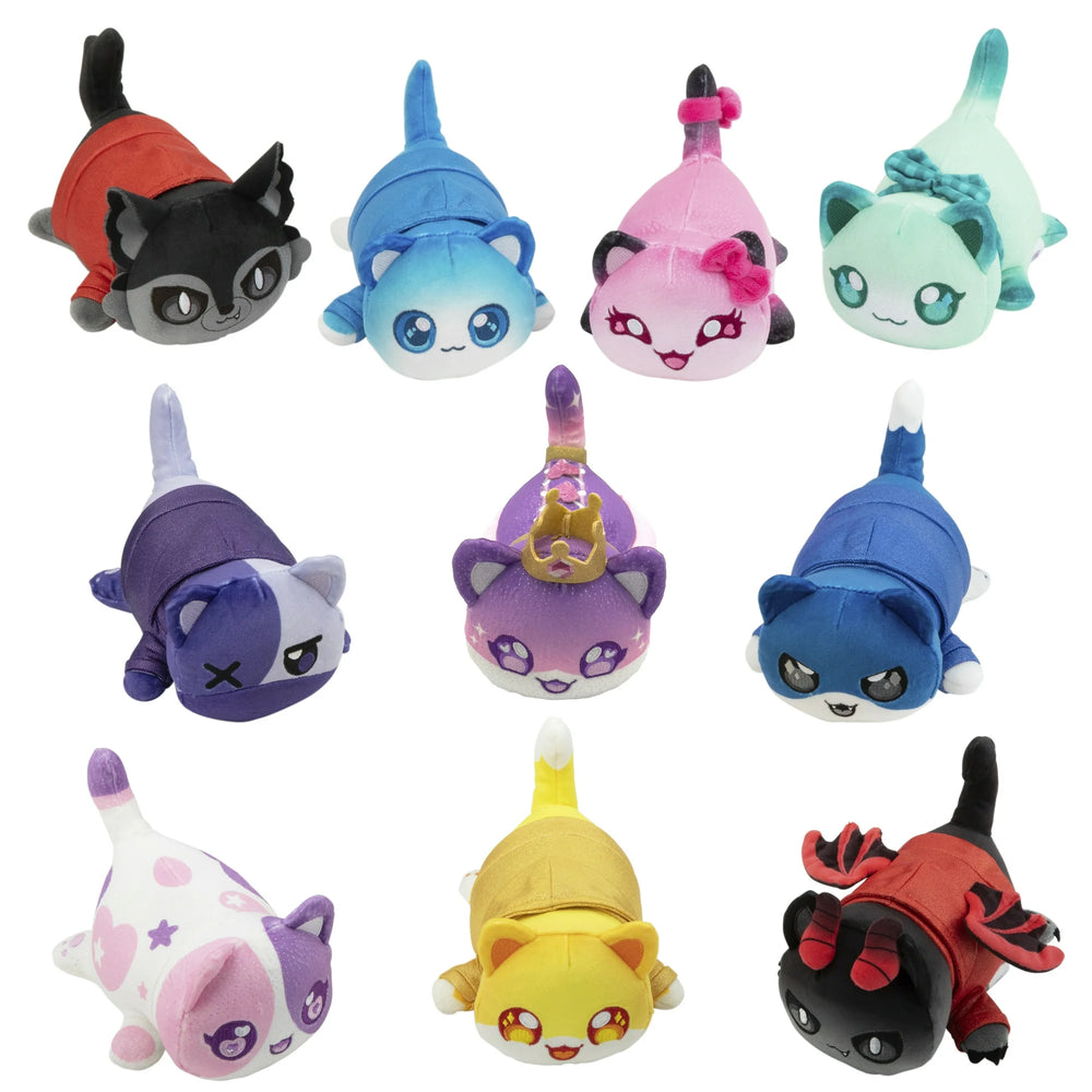 Aphmau Glitter Edition MeeMeows Mystery Plush - Litter 6 Series