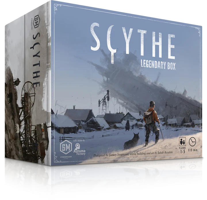 Scythe Legendary Box