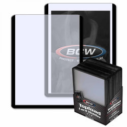 BCW 3x4 Color Bordered Topload Card Holder - Standard (5 to choose from)