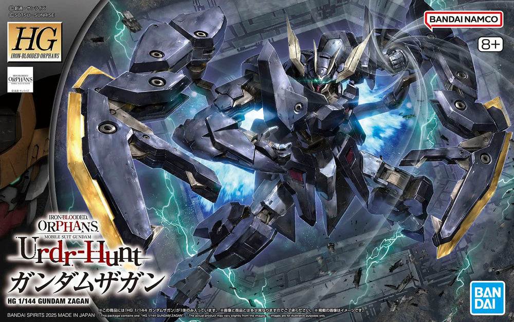 Gundam Model Kit - High Grade (HG 1/144) - Zagan