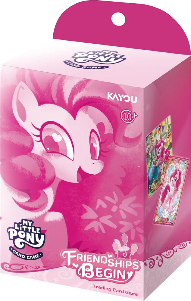 My Little Pony Trading Card Game: Friendships Begin - Starter Deck