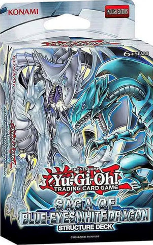 Yu-Gi-Oh! Structure Deck: Saga of Blue-Eyes White Dragon