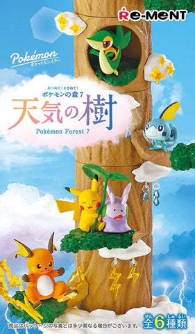 Re-Ment - Pokémon Forest Series 7