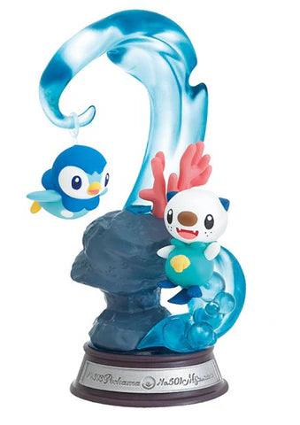 Re-Ment Pokémon Swing Vignette Collection 2 Series