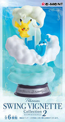 Re-Ment Pokémon Swing Vignette Collection 2 Series