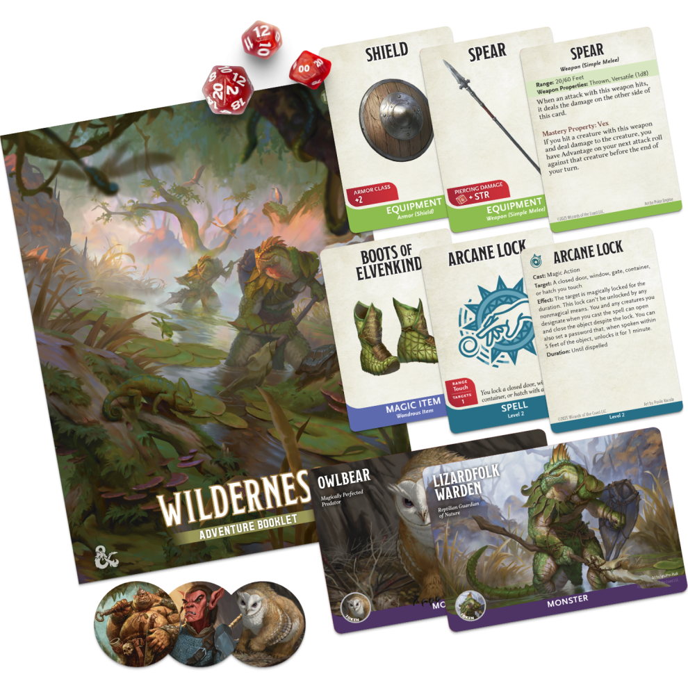 Dungeons & Dragons RPG: Starter Set - Heroes of the Borderlands