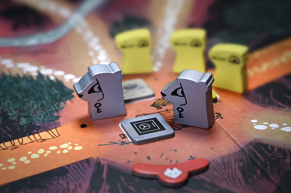 Root: Marauder Hirelings Pack & Hirelings Box