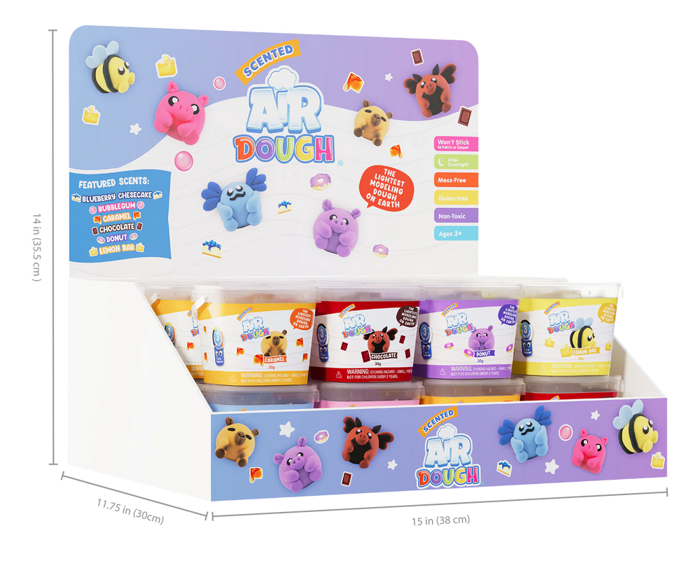 Scented Air Dough - Small Bucket Assortment