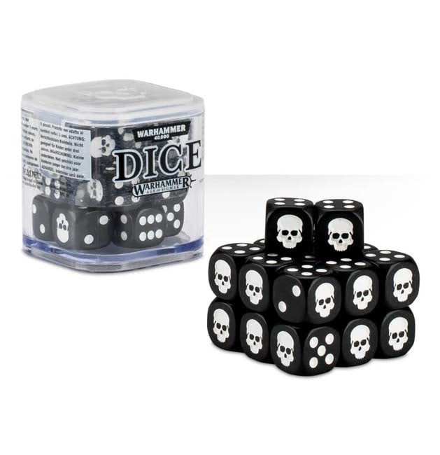 Games Workshop Citadel 12mm Dice Set (asst. colors)