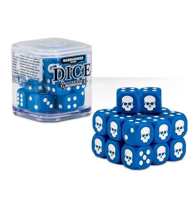 Games Workshop Citadel 12mm Dice Set (asst. colors)