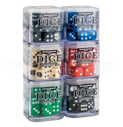 Games Workshop Citadel 12mm Dice Set (asst. colors)
