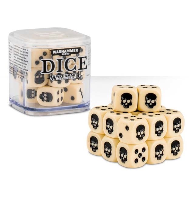 Games Workshop Citadel 12mm Dice Set (asst. colors)