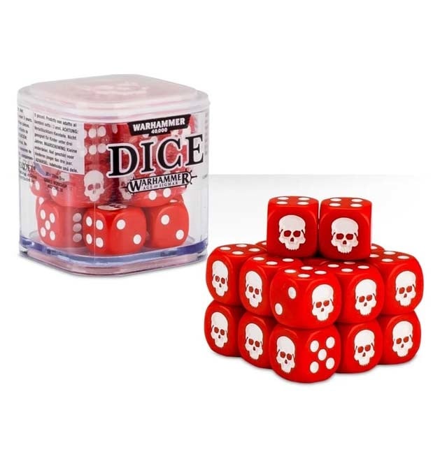 Games Workshop Citadel 12mm Dice Set (asst. colors)