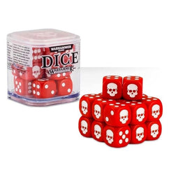Games Workshop Citadel 12mm Dice Set (asst. colors)