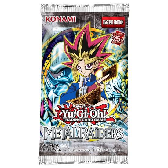 Yu-Gi-Oh! 25th Anniversary Edition Metal Raiders Booster Pack