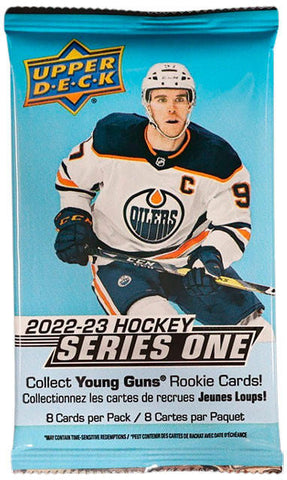 2022-23 Upper Deck Series 1 Hockey Cards (Retail Pack)