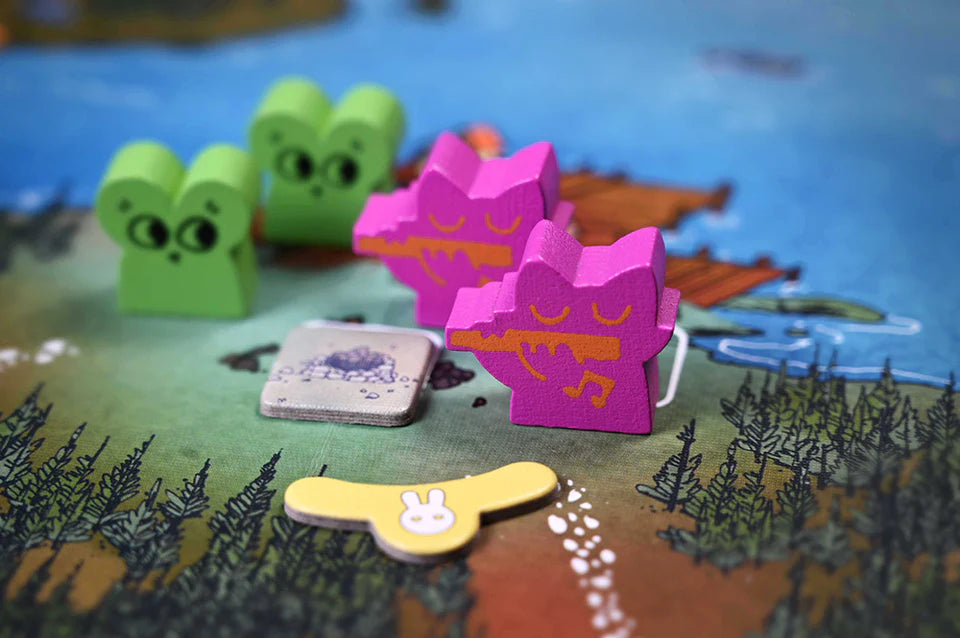 Root: Marauder Hirelings Pack & Hirelings Box
