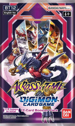 Digimon Card Game: Across Time (BT12) - Booster Box/Pack