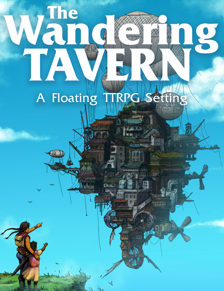 The Wandering Tavern: A Floating TTRPG Setting