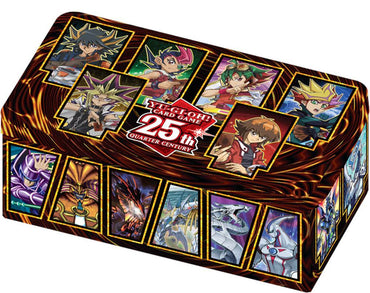 Yu-Gi-Oh! 25th Anniversary Tin: Dueling Heroes