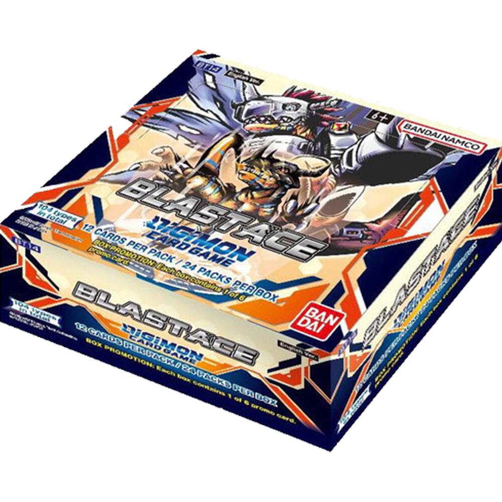 Digimon Card Game: Blast Ace (BT14) - Booster Box/Pack
