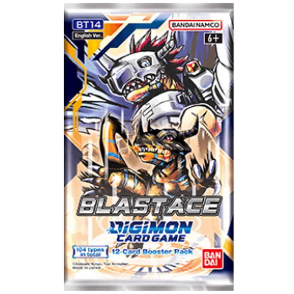 Digimon Card Game: Blast Ace (BT14) - Booster Box/Pack