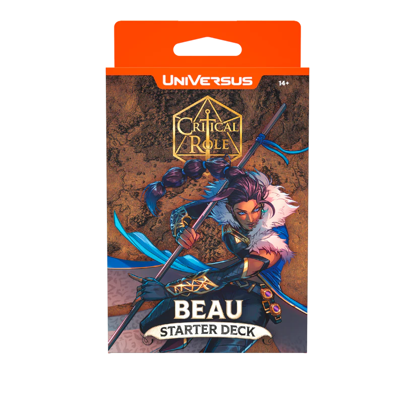 Universus - Critical Role: Heroes of Exandria - Beau Starter Deck