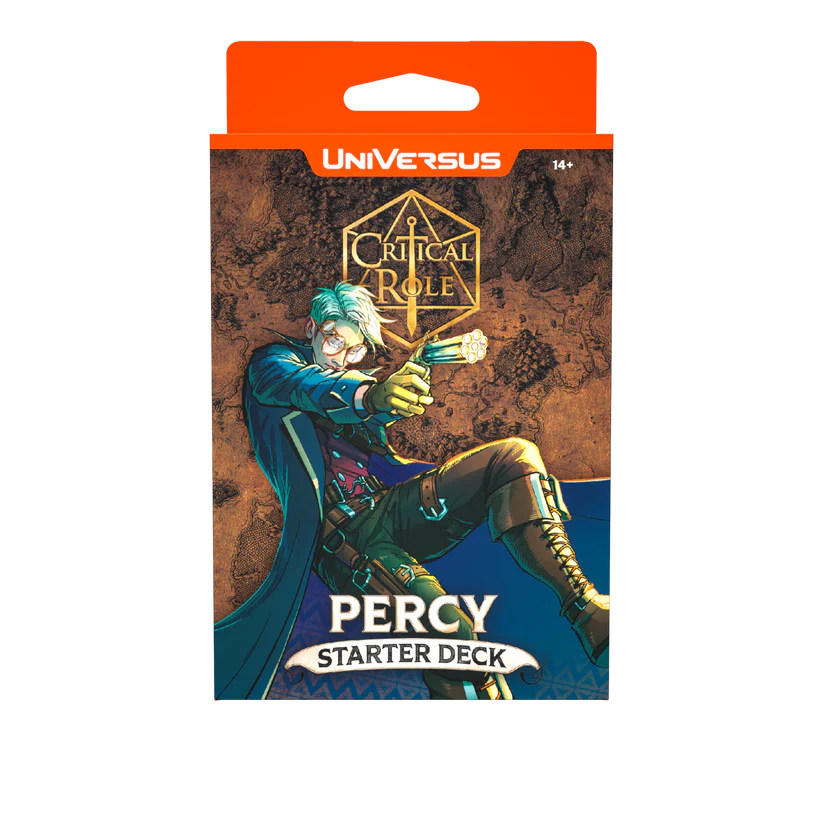 Universus - Critical Role: Heroes of Exandria - Percy Starter Deck