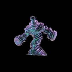 Turbo Dork Turboshift - 4D Glasses