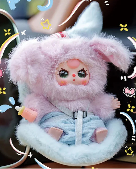 Baby Three - Vehicle-Mounted Baby Blind Box