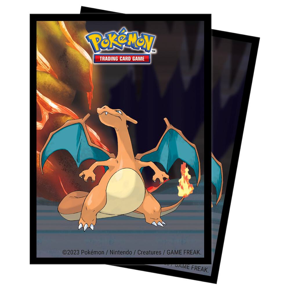 Deck Protector Sleeves: Pokemon - Scorching Summit Charizard