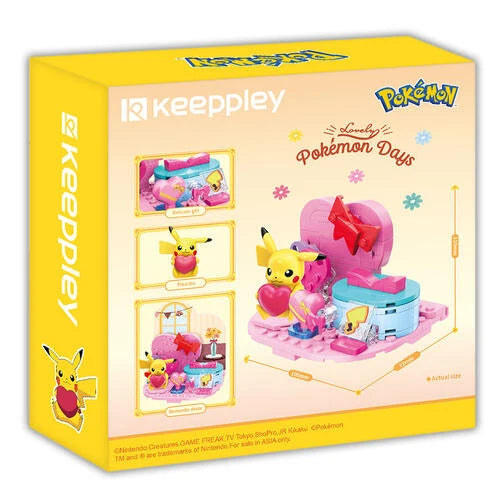 Keeppley Lovely Pokemon Days - Pikachu (K20225)