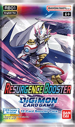 Digimon Card Game: Resurgence Booster (RB01) - Booster Box/Pack
