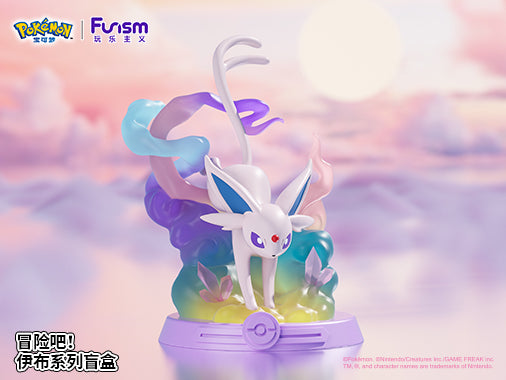Funism Pokémon Eevee Evolution 'Take The Adventure!' Series 2