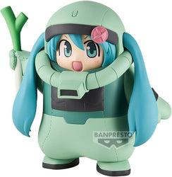 Gundam 45th x Hatsune Miku - Zaku Costume Figurine