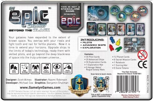Tiny Epic Galaxies: Beyond the Black