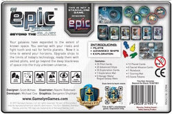 Tiny Epic Galaxies: Beyond the Black