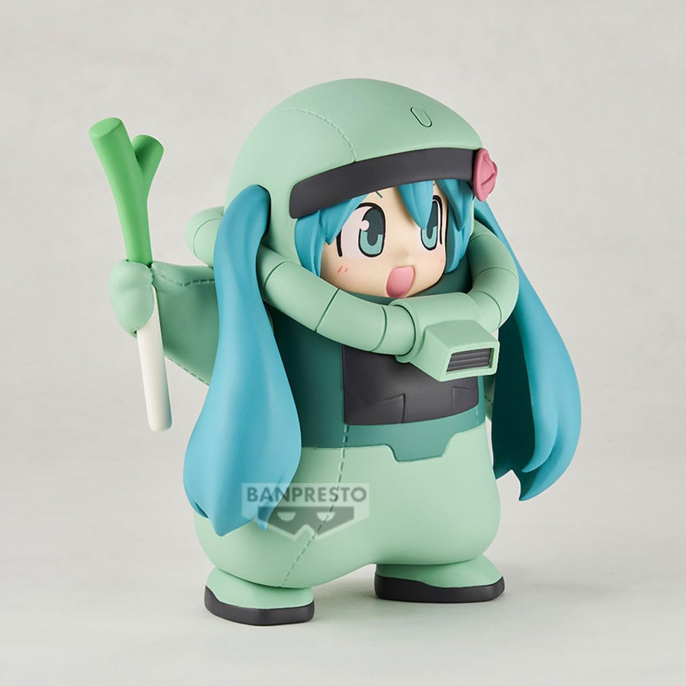 Gundam 45th x Hatsune Miku - Zaku Costume Figurine