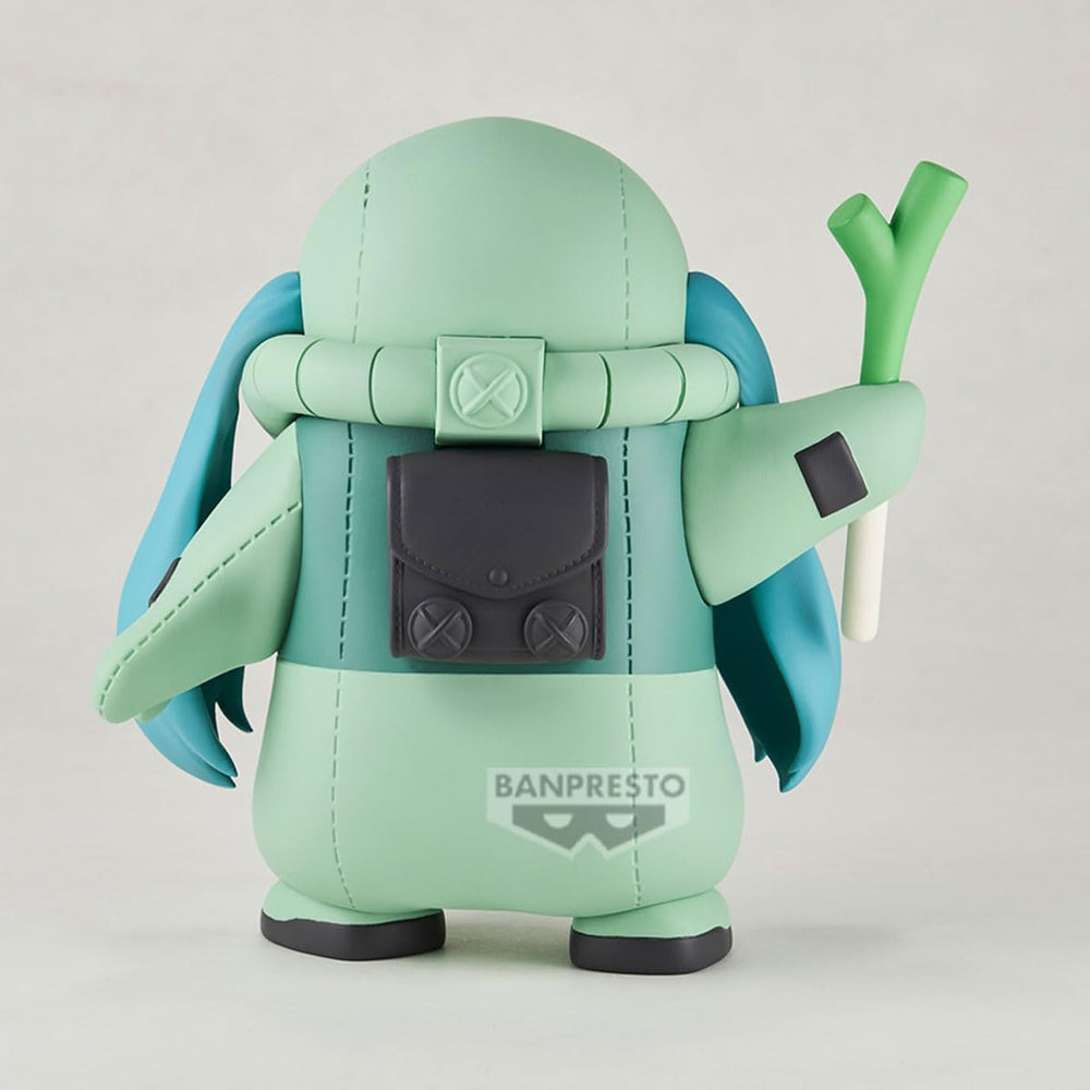 Gundam 45th x Hatsune Miku - Zaku Costume Figurine