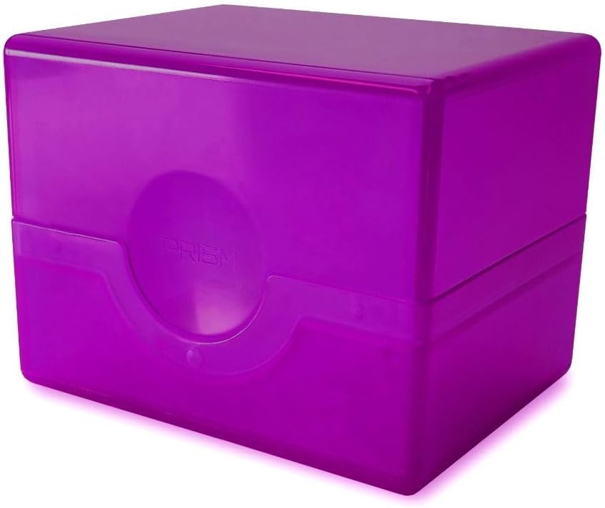 BCW SUPPLIES: SPECTRUM: PRISM DECK CASE: ULTRA VIOLET