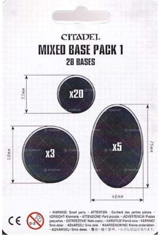 Citadel Mixed Base Pack 1 (66-19)
