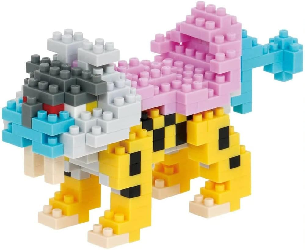 Nanoblock: Pokemon - Raikou