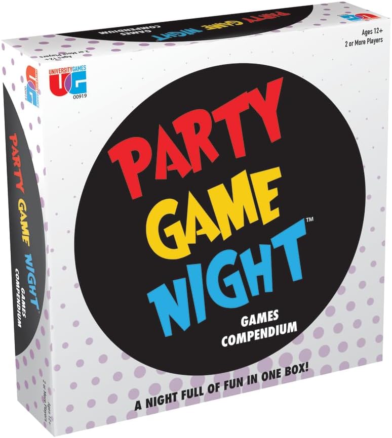Party Game Night - Games Compendium