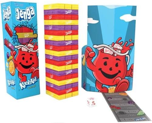 Jenga: Kool-Aid Edition
