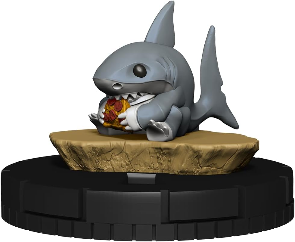 Marvel HeroClix: Jeff the Landshark Pizza Party