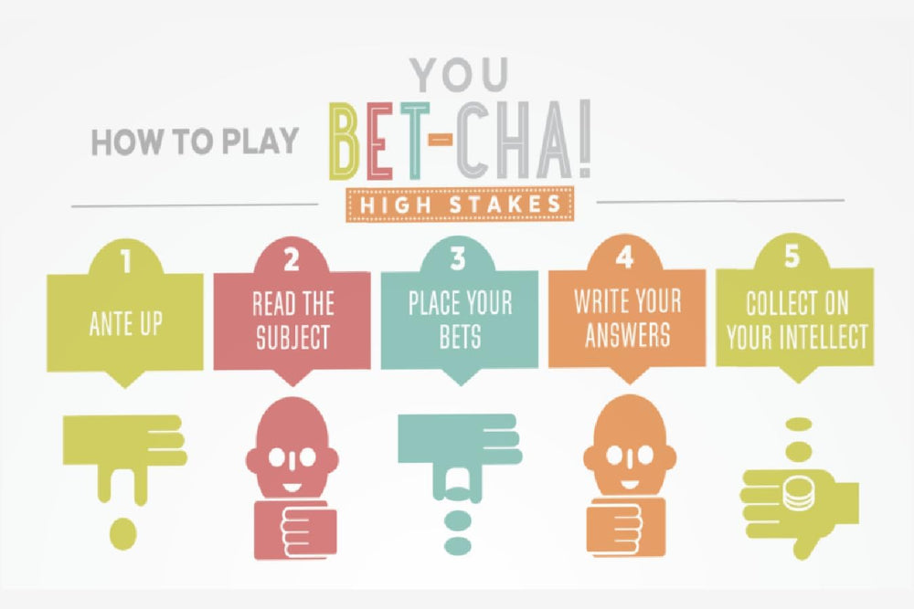 You Bet-Cha!
