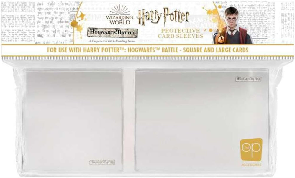 Deck Protector: Harry Potter Hogwarts Battle: Square & Large Card (135)