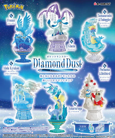 Re-Ment: Pokémon - Diamond Dust Collection