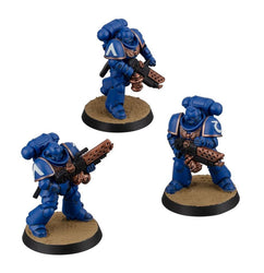 Warhammer 40k: Space Marines - Infernus Marines + Paints (60-11)