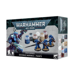 Warhammer 40k: Space Marines - Infernus Marines + Paints (60-11)